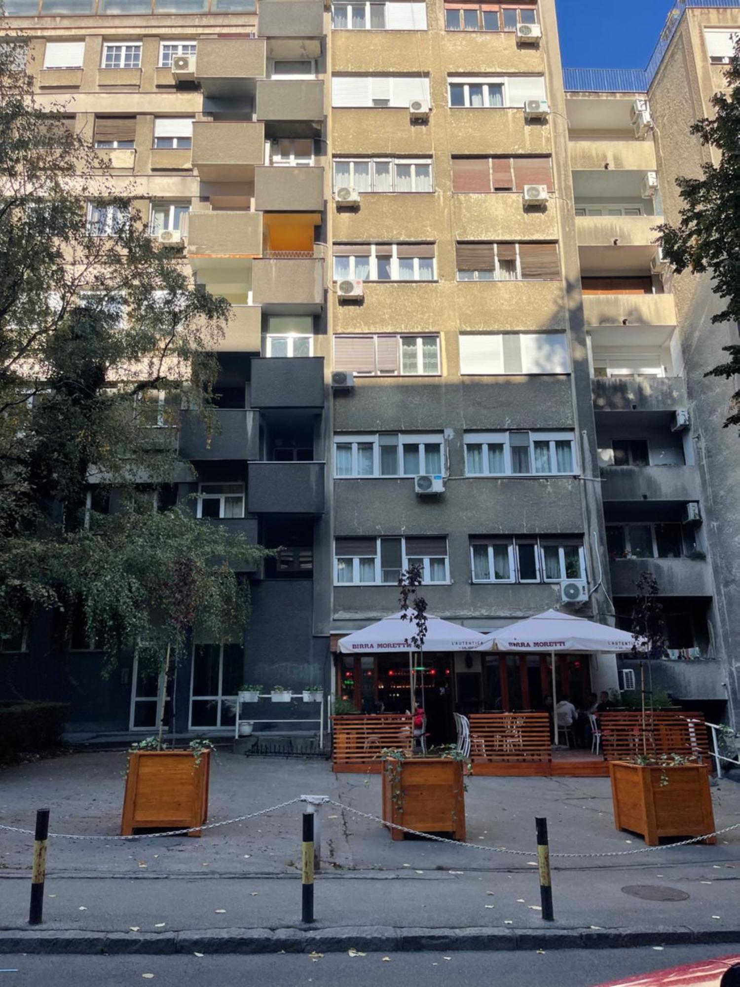 Apartment Mirochka Belgrad Exterior foto