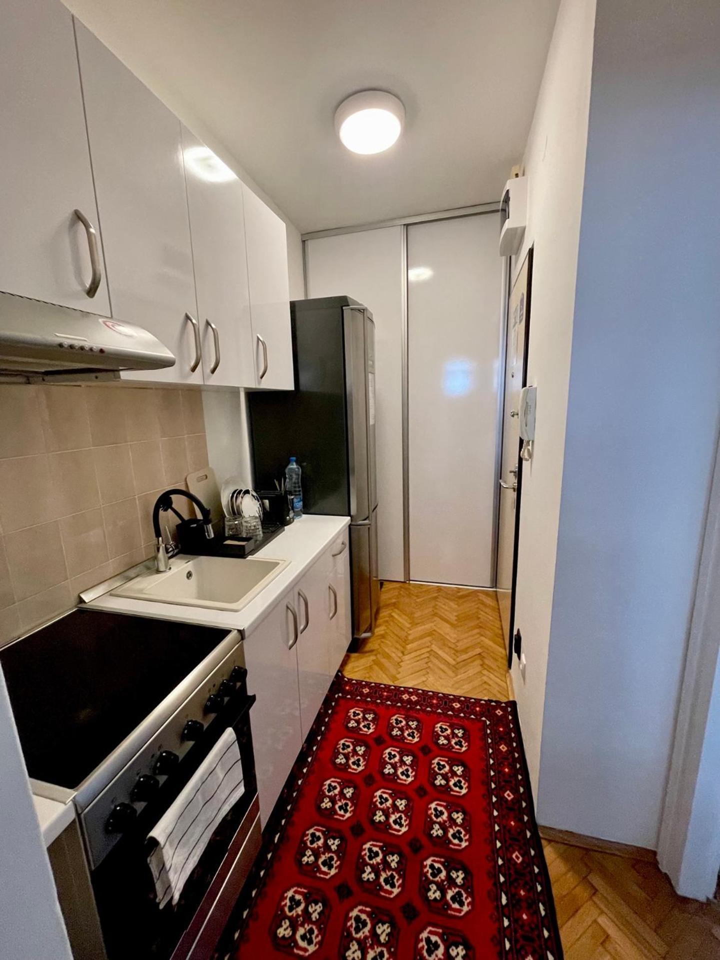 Apartment Mirochka Belgrad Exterior foto