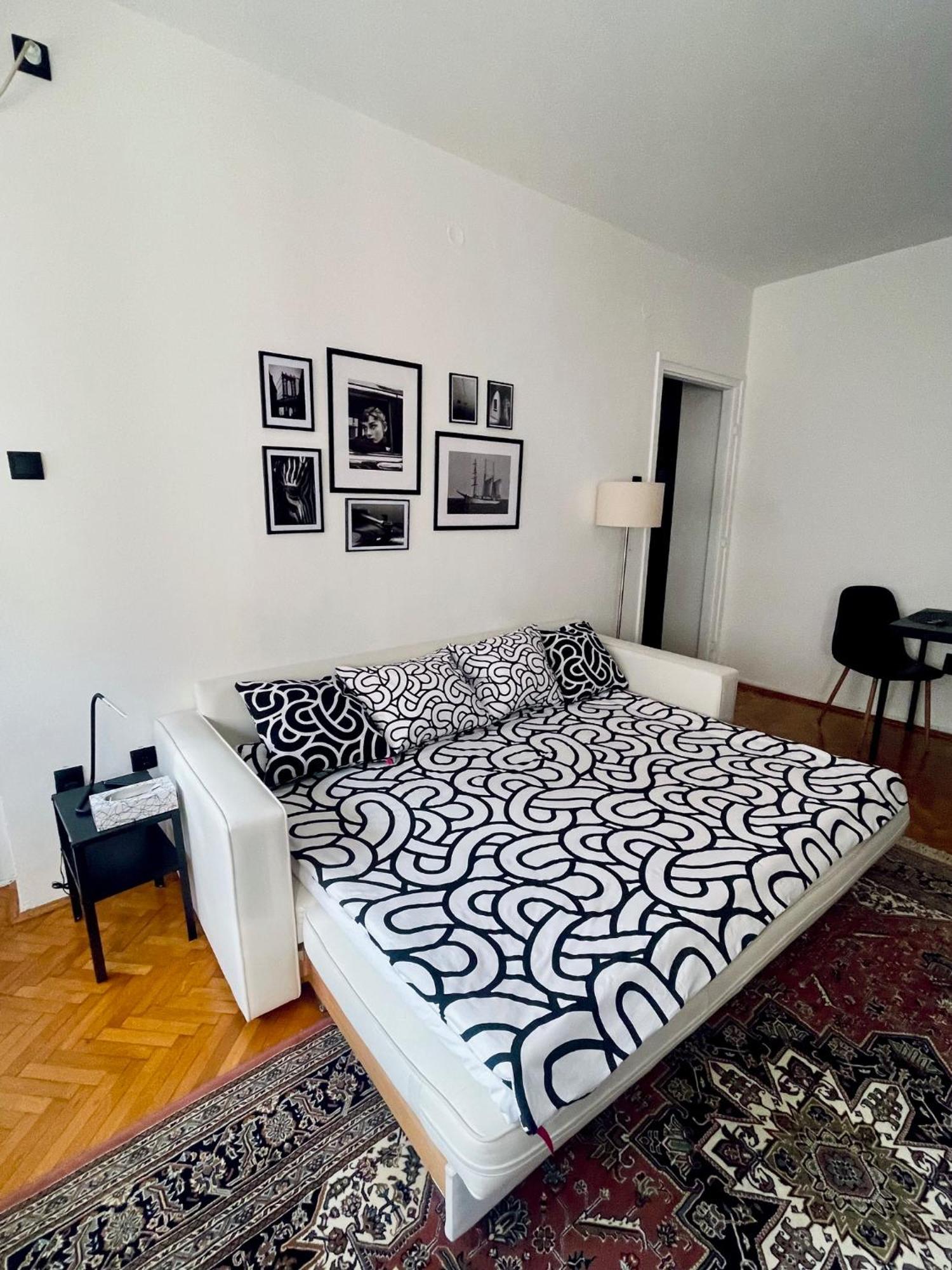 Apartment Mirochka Belgrad Exterior foto